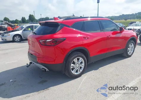 2020 Chevrolet Blazer Fwd 2Lt из США, поврежденный, VIN 3GNKBCRS4LS562495